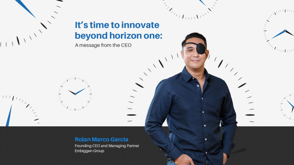 It's time to innovate beyond horizon one