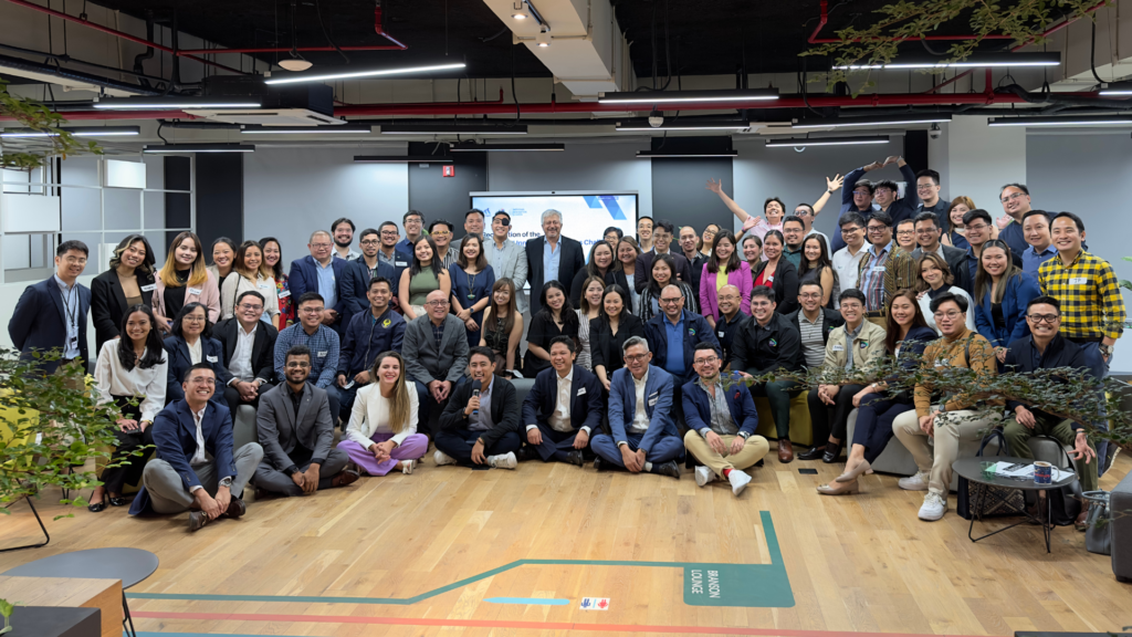 Global innovation execs boost partnership and launch a community with PH business and innovation leaders